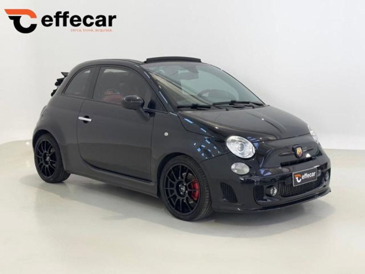 Abarth 595 Cabrio 595 C 1.4 Turbo T-Jet 160 CV MTA Competizione (3)
