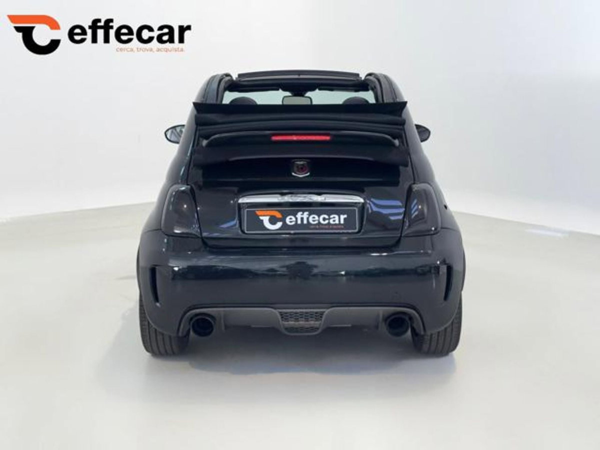 Abarth 595 Cabrio 595 C 1.4 Turbo T-Jet 160 CV MTA Competizione (5)