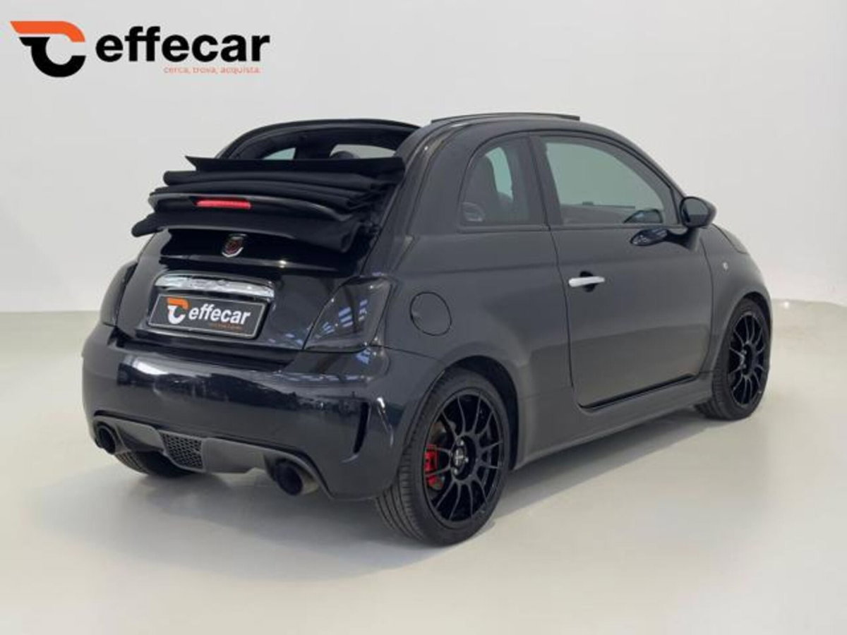 Abarth 595 Cabrio 595 C 1.4 Turbo T-Jet 160 CV MTA Competizione (6)