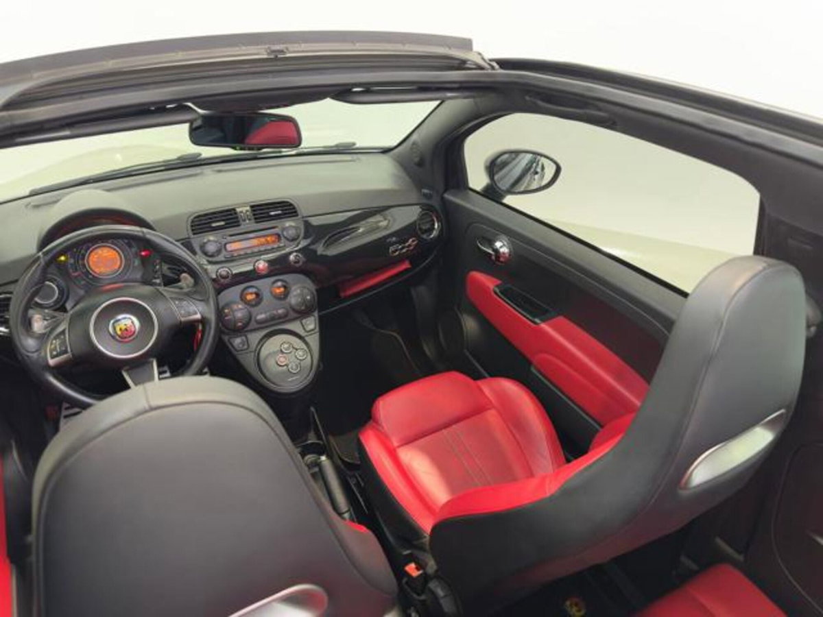 Abarth 595 Cabrio 595 C 1.4 Turbo T-Jet 160 CV MTA Competizione (7)
