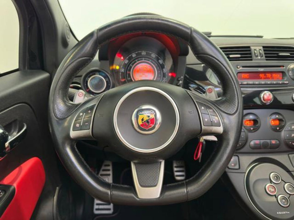 Abarth 595 Cabrio 595 C 1.4 Turbo T-Jet 160 CV MTA Competizione (8)