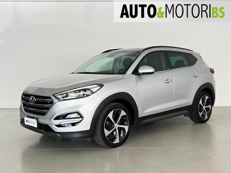 Hyundai Tucson 2.0 CRDi 4WD aut. XPossible