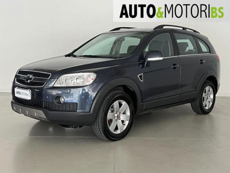 Chevrolet Captiva 2.4 LT GPL Eco Logic