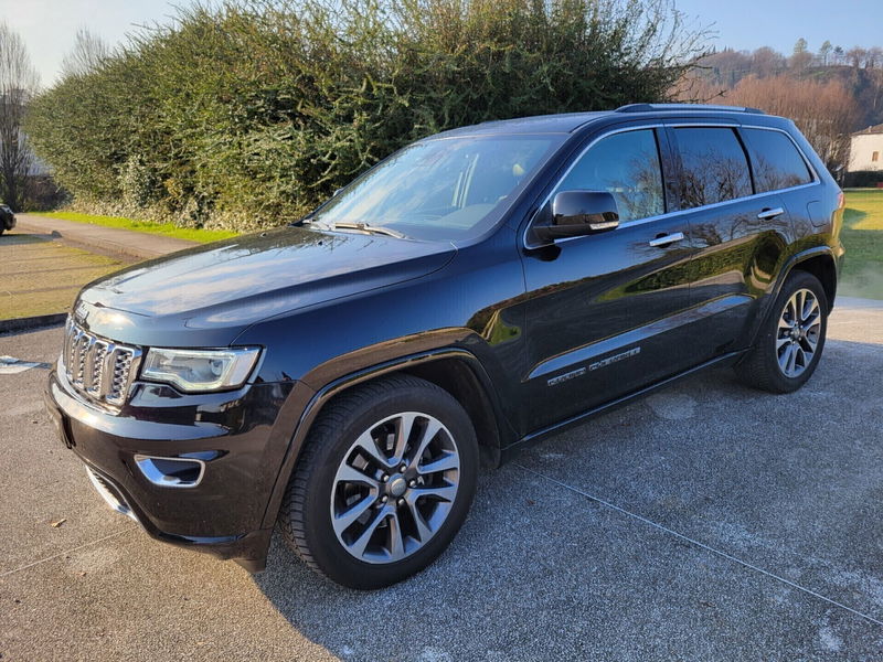 Jeep Grand Cherokee 3.0 V6 CRD 250 CV Multijet II Overland