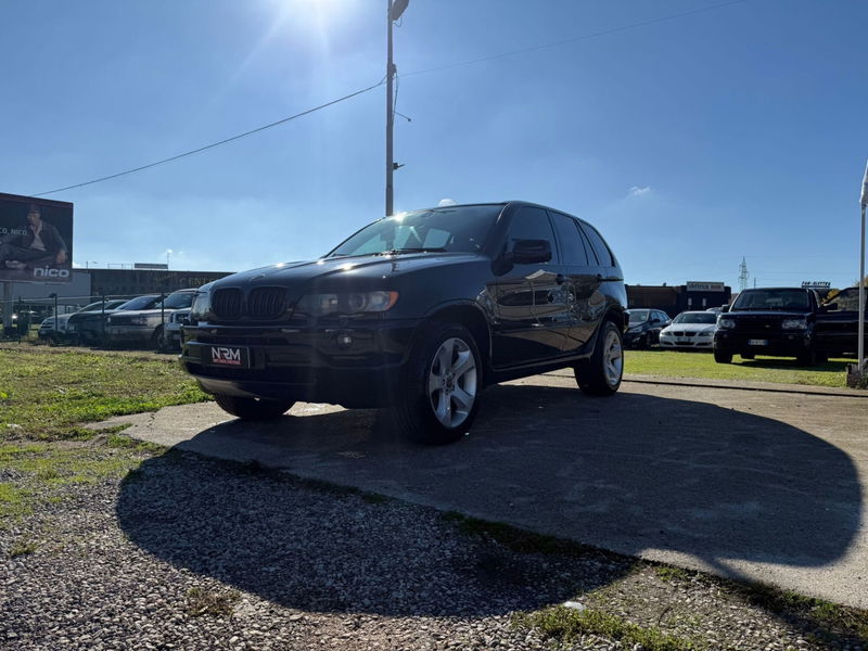 BMW X5 3.0d cat