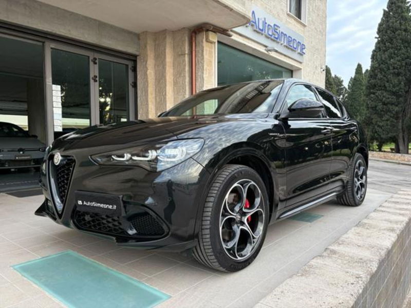 Alfa Romeo Stelvio Stelvio 2.0 Turbo 280 CV AT8 Q4 Veloce Tì