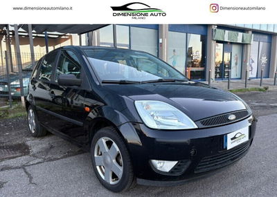 Ford Fiesta 1.2 16V 5p. Ghia usata