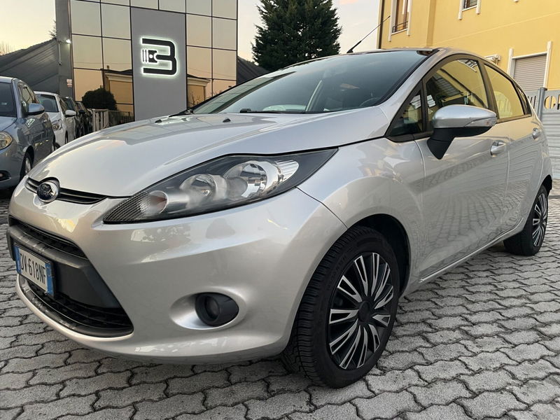 Ford Fiesta 1.2 82CV 5 porte