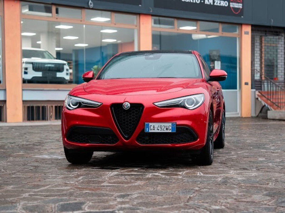 Alfa Romeo Stelvio Stelvio 2.2 Turbodiesel 210 CV AT8 Q4 Veloce Tì