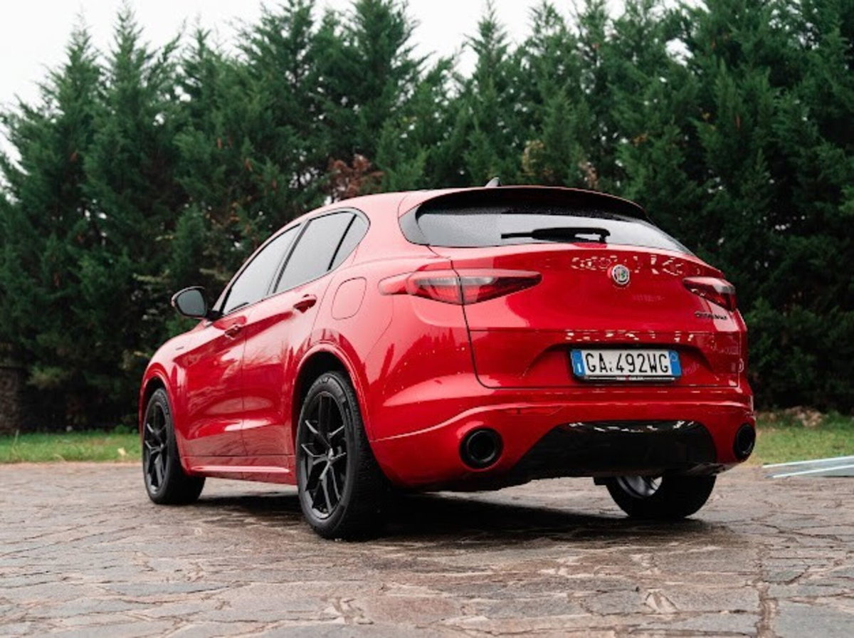 Alfa Romeo Stelvio Stelvio 2.2 Turbodiesel 210 CV AT8 Q4 Veloce Tì (6)