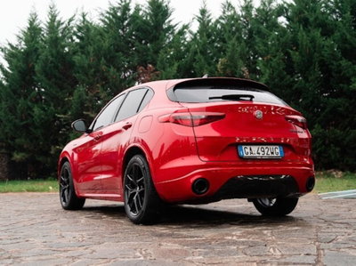 Alfa Romeo Stelvio Stelvio 2.2 Turbodiesel 210 CV AT8 Q4 Veloce Tì (6)