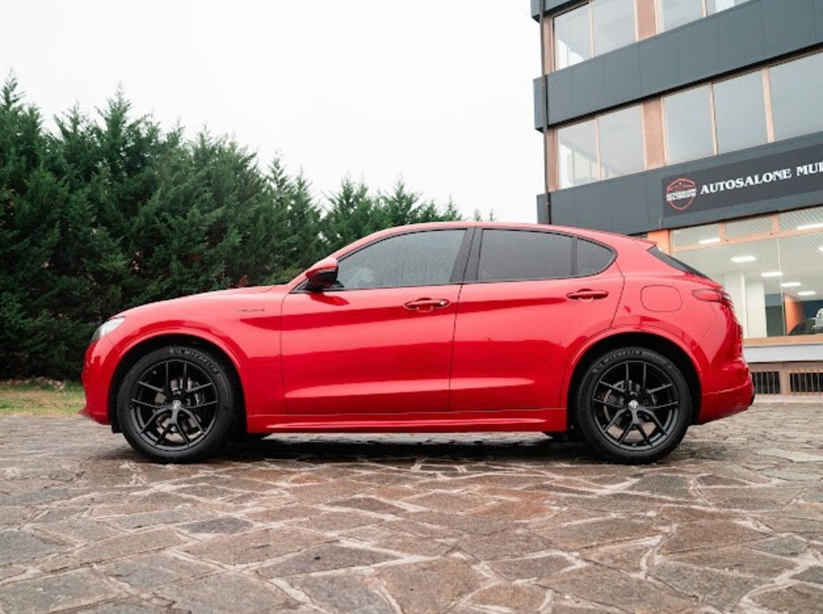 Alfa Romeo Stelvio Stelvio 2.2 Turbodiesel 210 CV AT8 Q4 Veloce Tì (7)