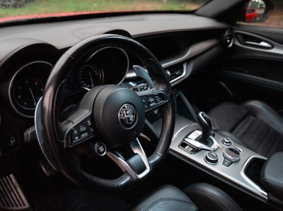 Alfa Romeo Stelvio Stelvio 2.2 Turbodiesel 210 CV AT8 Q4 Veloce Tì (9)