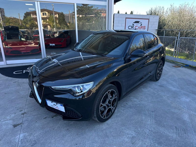 Alfa Romeo Stelvio Stelvio 2.2 Turbodiesel 190 CV AT8 Q4 Sprint