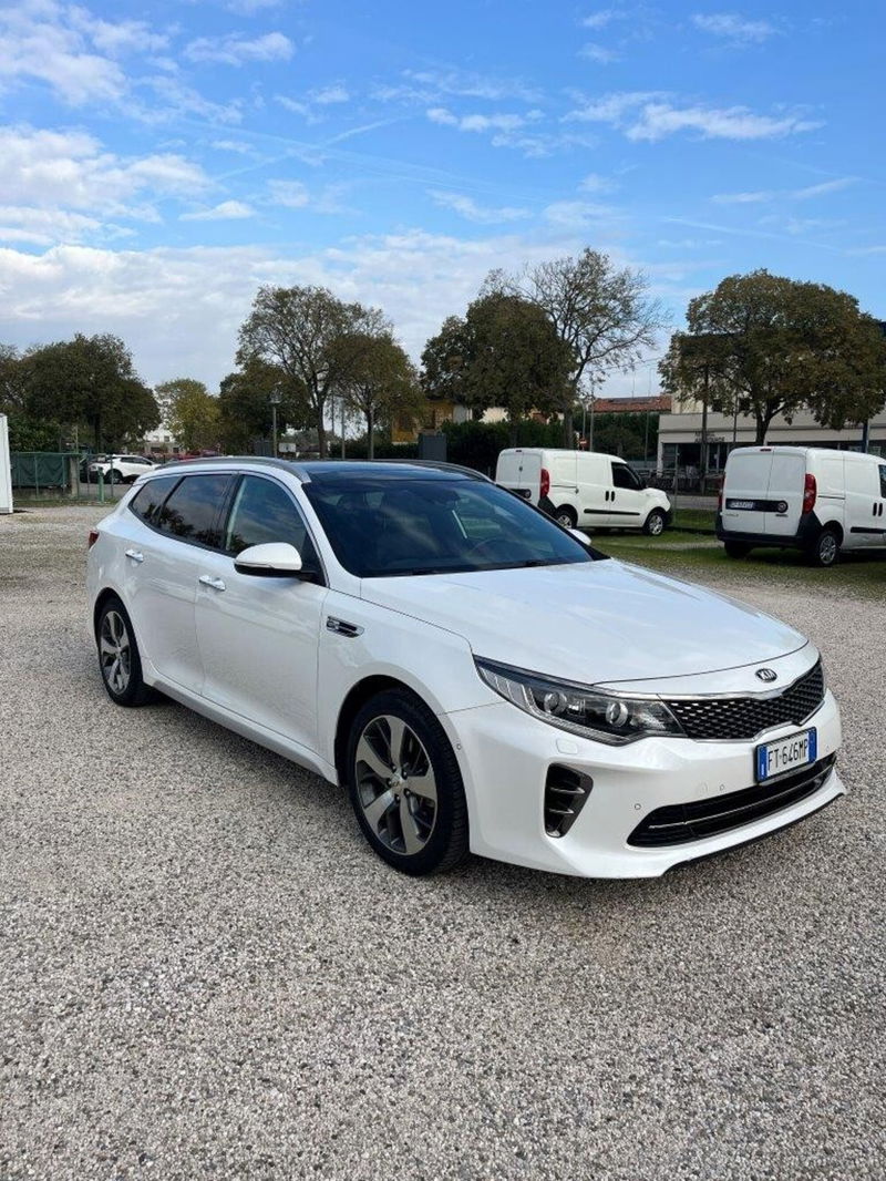 Kia Optima Sport Wagon 1.7 CRDi Stop&Go DCT7 Sportswagon GT Line