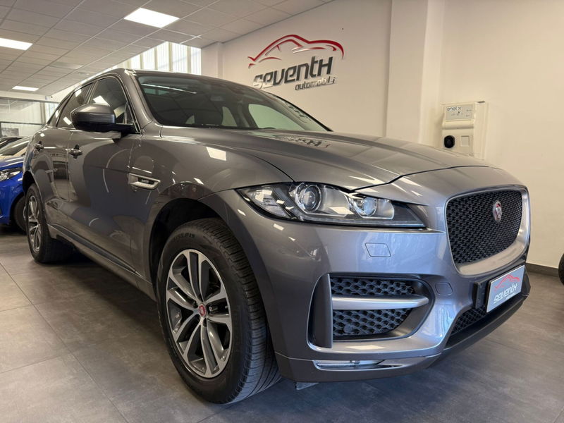 Jaguar F-Pace 2.0 D 180 CV AWD R-Sport