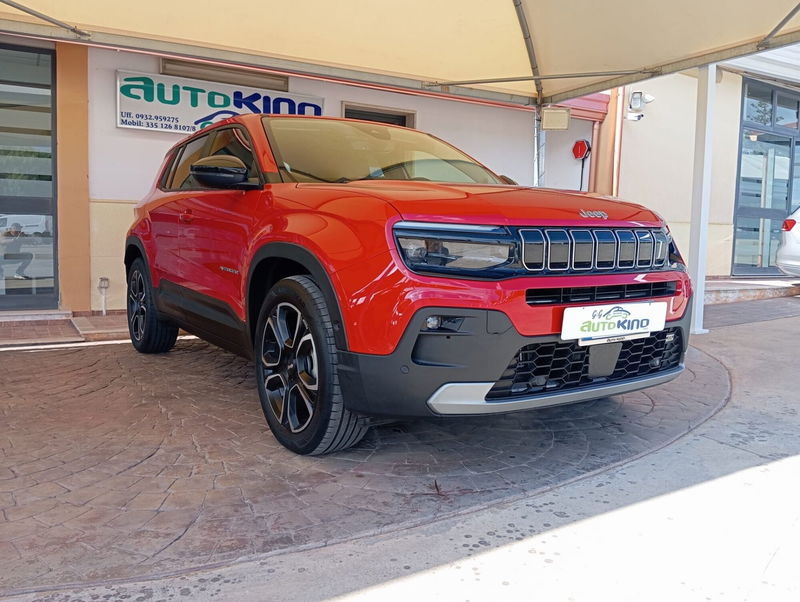 Jeep Avenger 1.2 turbo Summit fwd 100cv