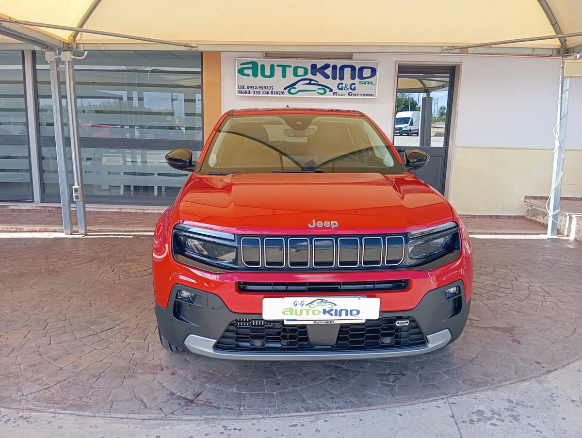 Jeep Avenger 1.2 turbo Summit fwd 100cv (2)