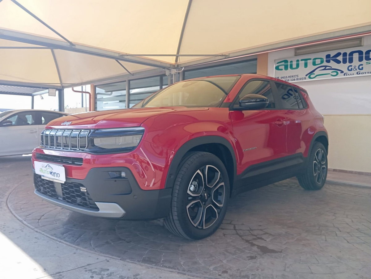 Jeep Avenger 1.2 turbo Summit fwd 100cv (3)