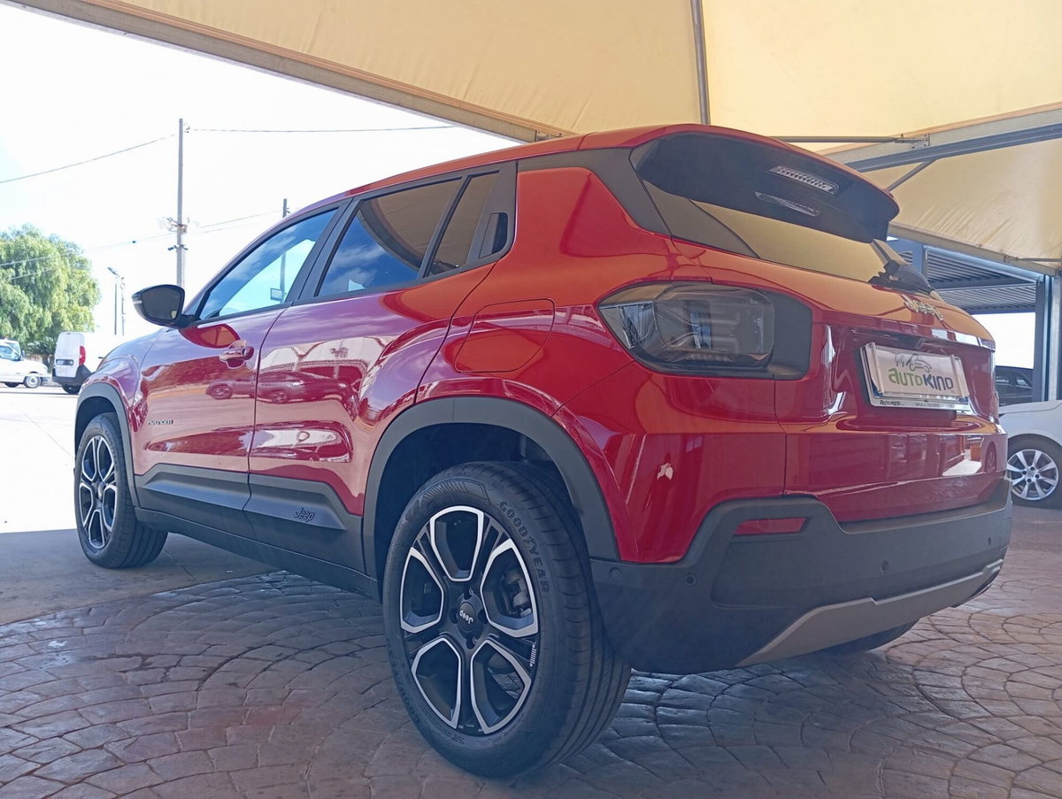 Jeep Avenger 1.2 turbo Summit fwd 100cv (4)