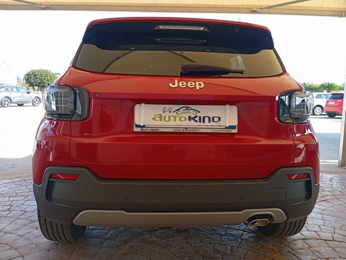 Jeep Avenger 1.2 turbo Summit fwd 100cv (5)