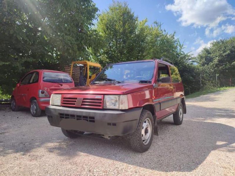 Fiat Panda 1100 i.e. cat 4x4 Country Club