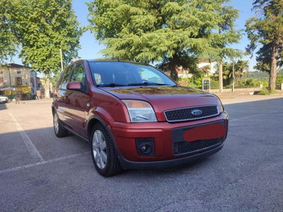 Ford Fusion 1.6 TDCi 5p. Titanium