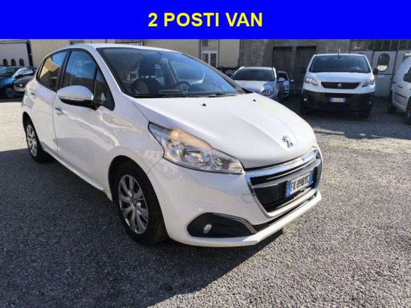 Peugeot 208 75 5 porte Van Active