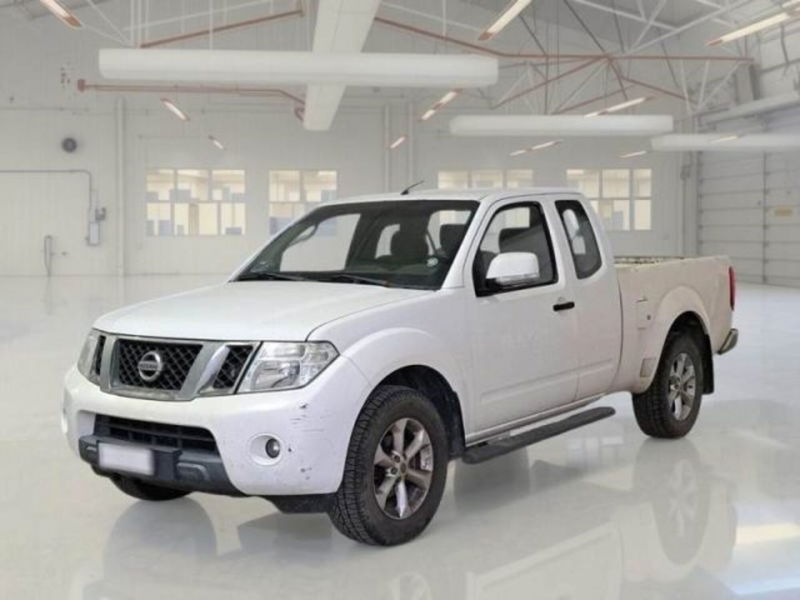 Nissan Navara 2.5 dCi 190CV 2 porte King Cab Sport