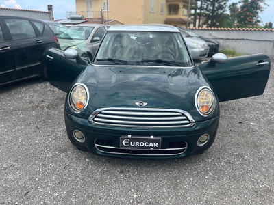MINI Mini Clubman 1.6 16V Cooper D Chili Clubman usata