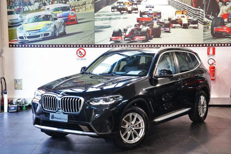 BMW X3 sDrive18d 48V Msport