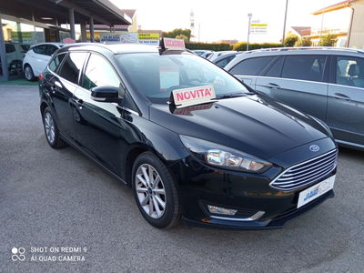 Ford Focus Station Wagon 1.0 EcoBoost 125 CV Start&Stop SW Titanium X usata