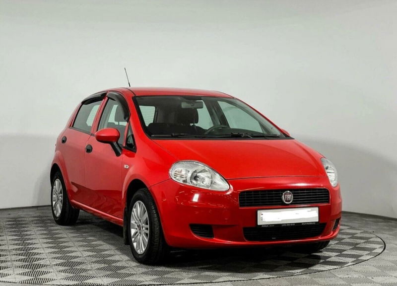 Fiat Punto 1.4 5 porte Van Easy 4 posti