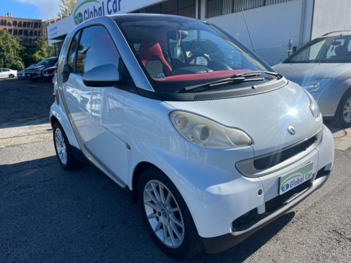 smart Fortwo 800 coupé passion cdi