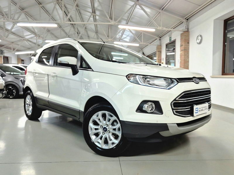 Ford EcoSport 1.0 EcoBoost 125 CV Titanium