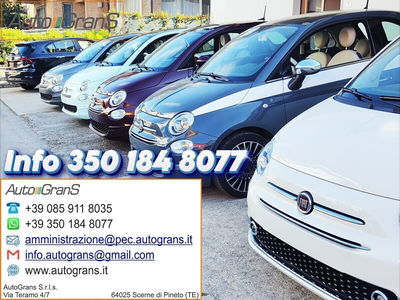 Fiat 500 1.2 Lounge usata