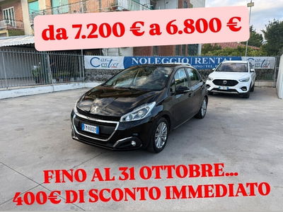 Peugeot 208 82 5 porte Allure usata