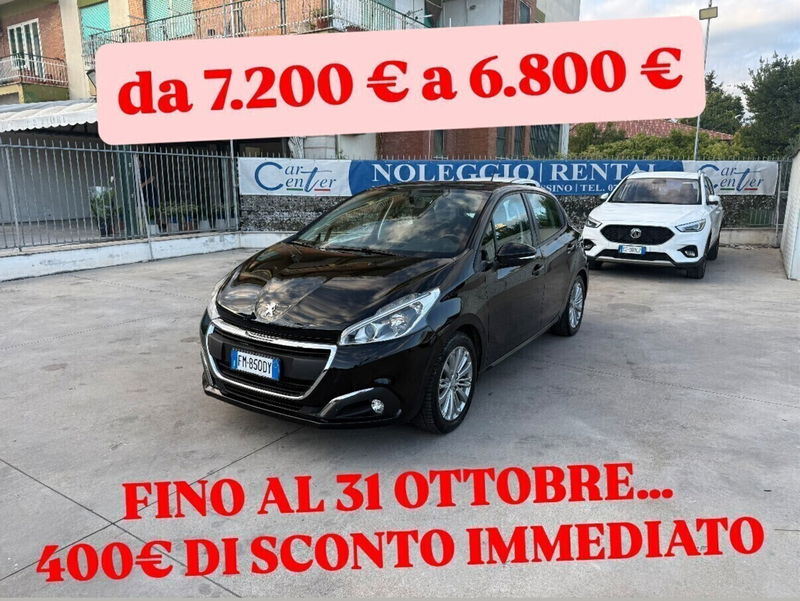 Peugeot 208 82 5 porte Allure