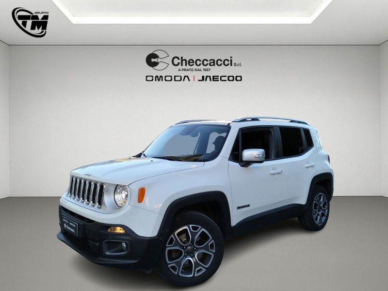 Jeep Renegade 2.0 Mjt 140CV 4WD Active Drive Limited