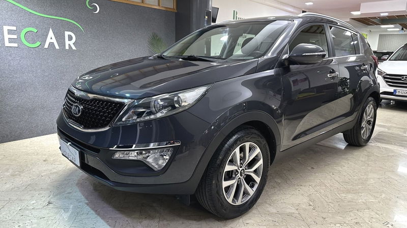 Kia Sportage 1.7 CRDI VGT 2WD Cool
