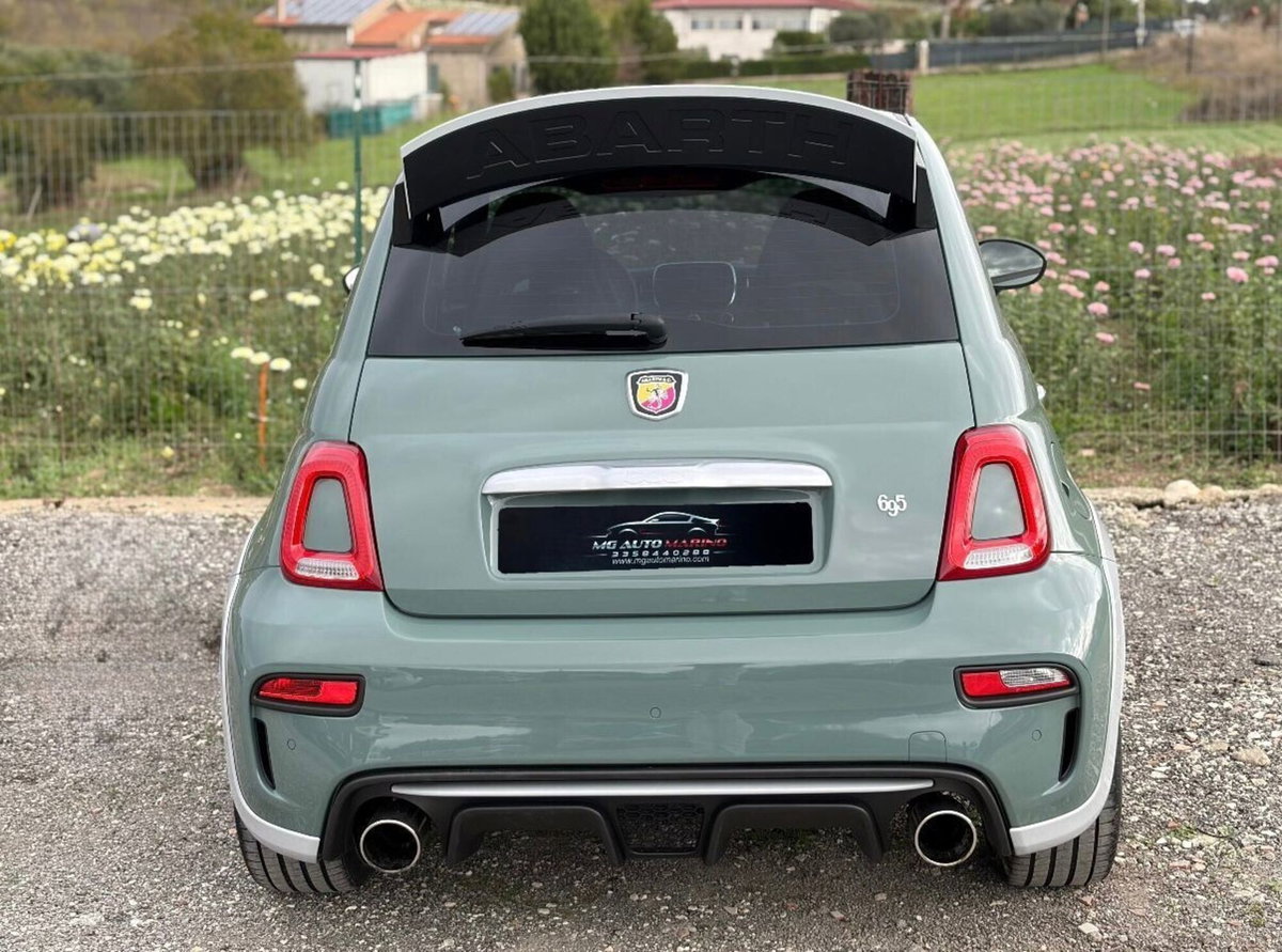 Abarth 695 695 1.4 Turbo T-Jet 180 CV 70° (7)