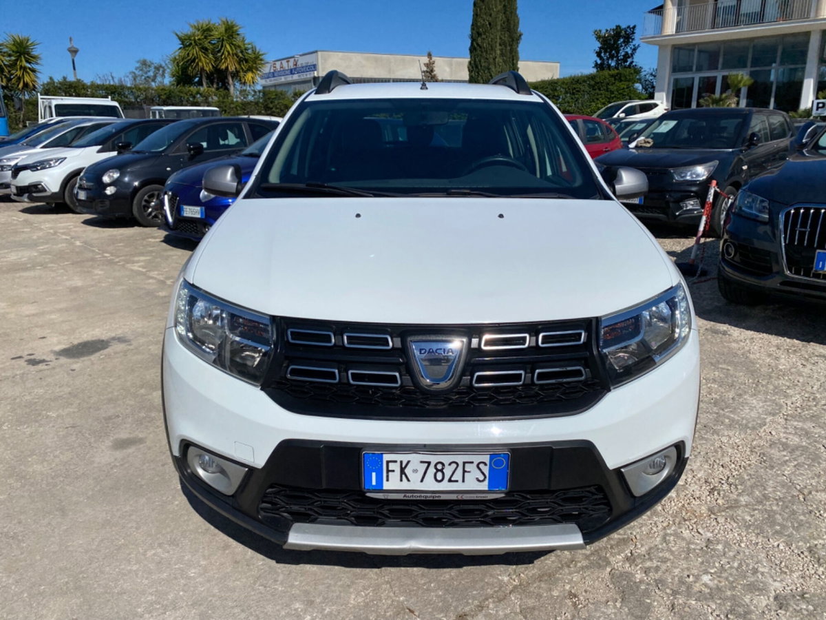 Dacia Sandero Stepway 1.5 dCi 8V 90CV Start&Stop Easy-R (8)