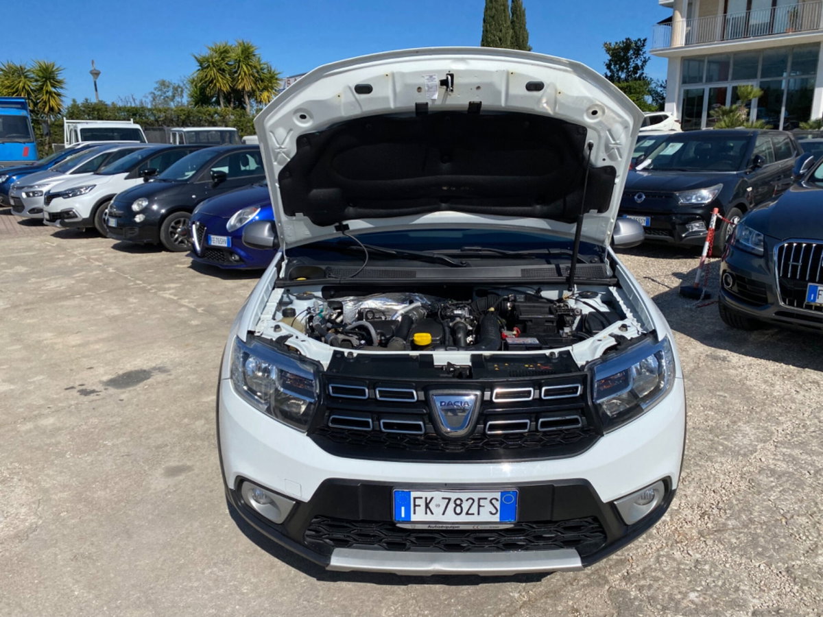 Dacia Sandero Stepway 1.5 dCi 8V 90CV Start&Stop Easy-R (9)