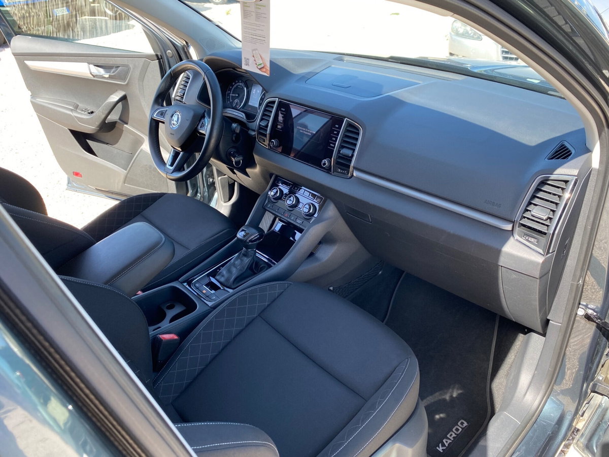 Skoda Karoq 1.6 TDI SCR DSG Ambition (18)