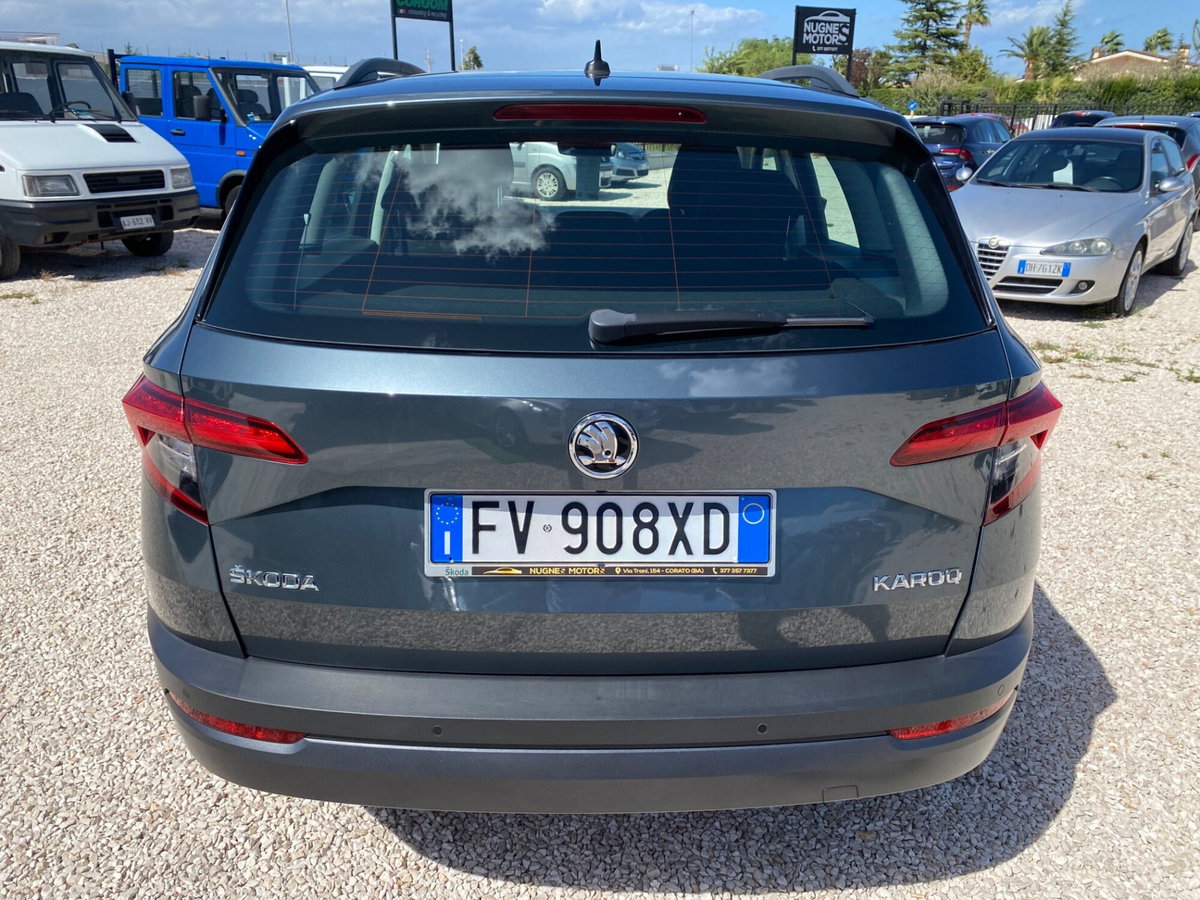 Skoda Karoq 1.6 TDI SCR DSG Ambition (4)