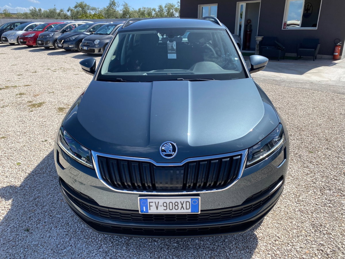 Skoda Karoq 1.6 TDI SCR DSG Ambition (8)