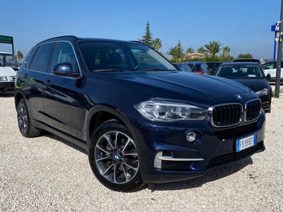 BMW X5 xDrive25d Luxury usata