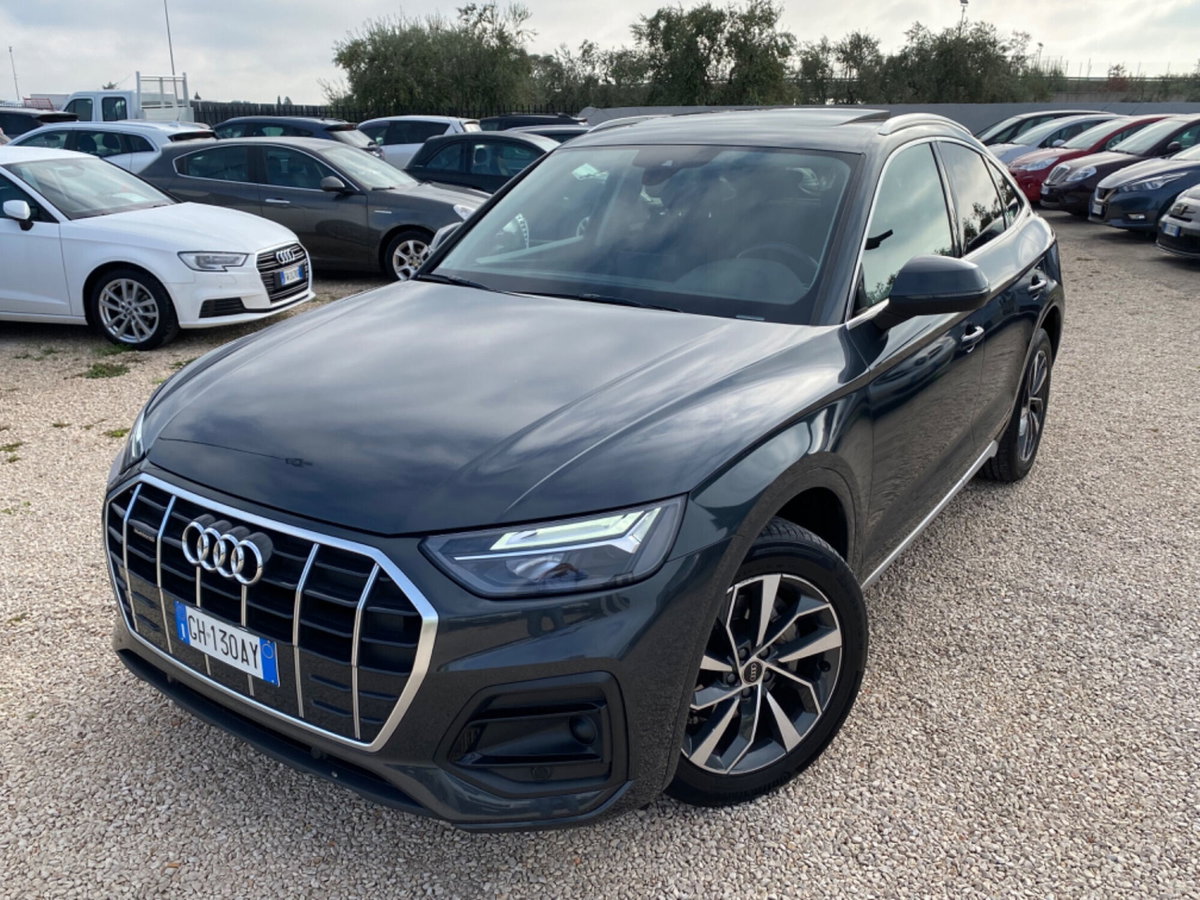 Audi Q5 Sportback 40 2.0 tdi mhev 12V S line Plus quattro s-tronic