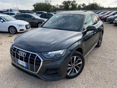 Audi Q5 Sportback 40 2.0 tdi mhev 12V Business Advanced quattro s-tronic usata