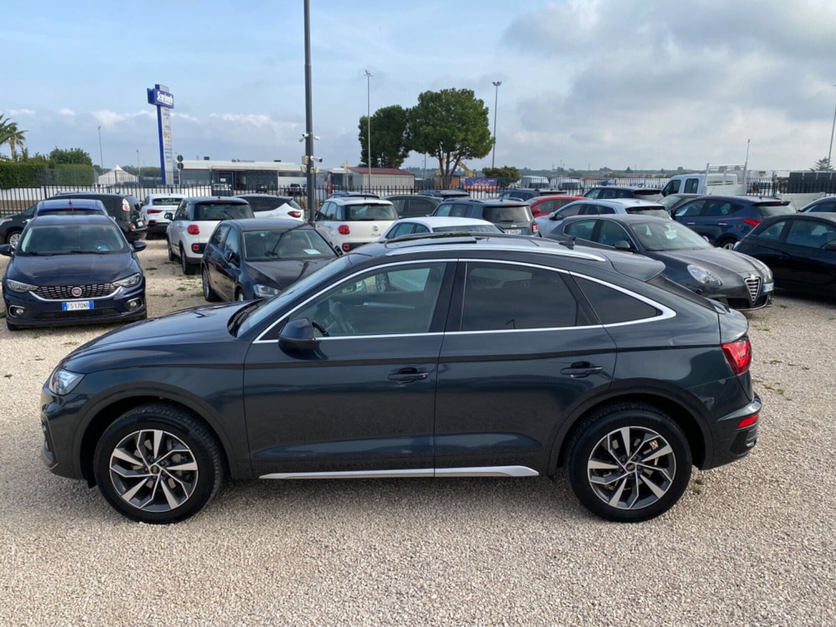Audi Q5 Sportback 40 2.0 tdi mhev 12V S line Plus quattro s-tronic (2)